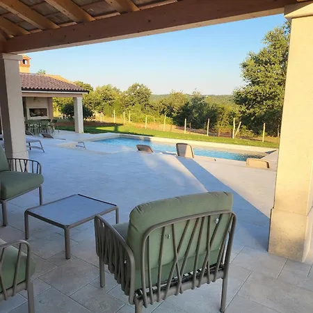 Pet Friendly For Up To 8 People With Private Pool & Playground In Istria Vila