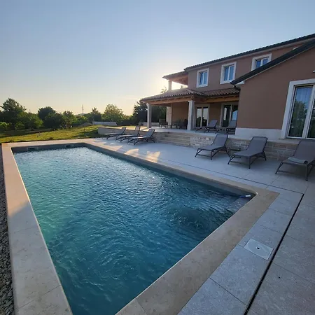 Pet Friendly For Up To 8 People With Private Pool & Playground In Istria Vila