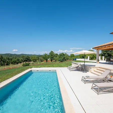 Pet Friendly For Up To 8 People With Private Pool & Playground In Istria