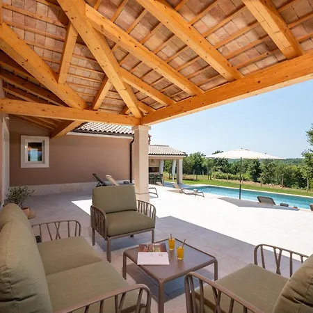Pet Friendly For Up To 8 People With Private Pool & Playground In Istria Villa *