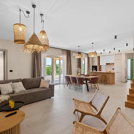 Pet Friendly For Up To 8 People With Private Pool & Playground In Istria Vila *
