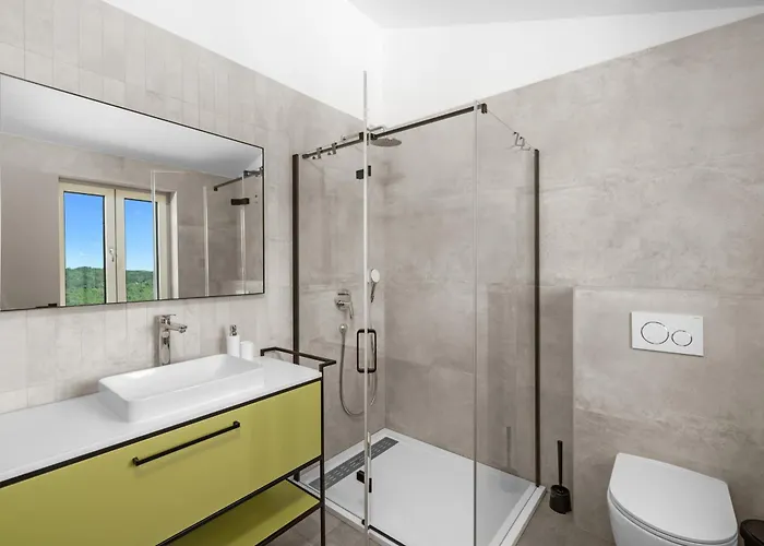 Pet Friendly For Up To 8 People With Private Pool & Playground In Istria Pazin