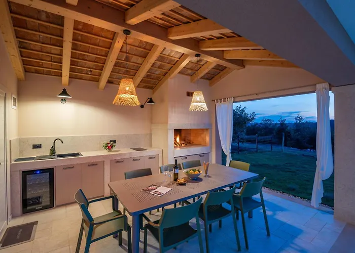 Pet Friendly For Up To 8 People With Private Pool & Playground In Istria * Pazin
