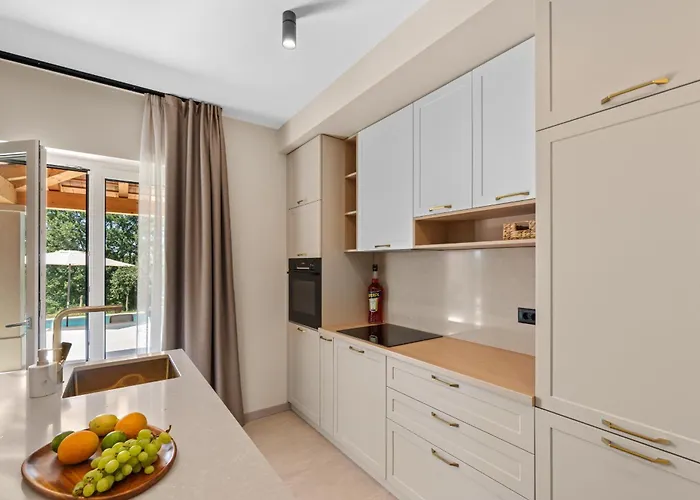 Pet Friendly For Up To 8 People With Private Pool & Playground In Istria Villa